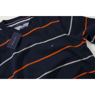 TOMMY HILFIGER SWETER MESKI - CREW